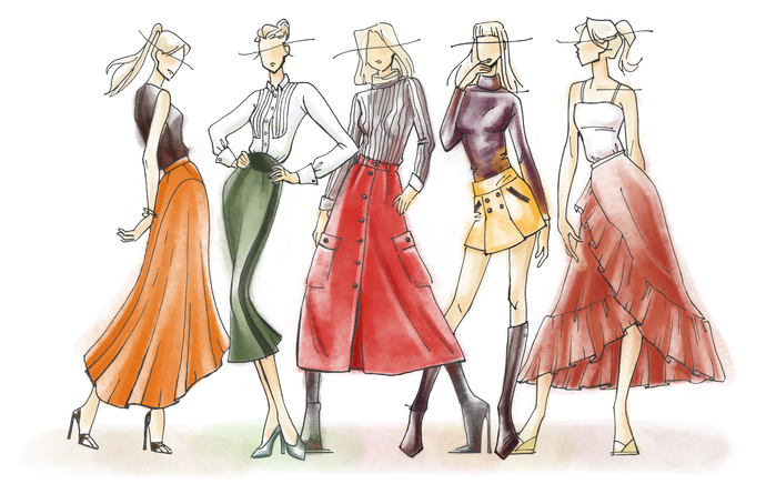 Skirt Style Bundle - The Ultimate Patterndrafting Series